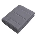 Gewichts-Decke, Therapie-Decke „Relax Vital“, 135 x 200 cm, 7,25 kg, Grau