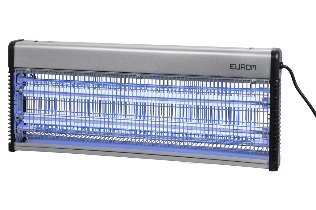 Insektenvernichter Fly Away, Metall 40 LED