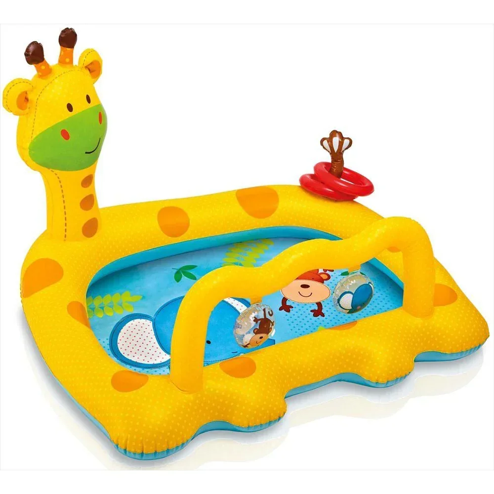 Baby Pool Giraffe Form