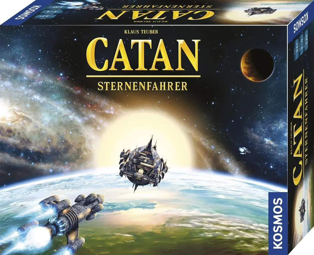 Catan Sternenfahrer