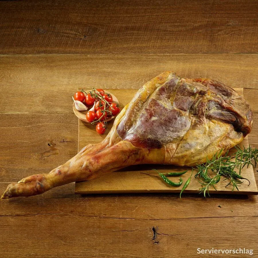 4 kg Original Paleta Serrano-Schinken Spanische Vorderviertel