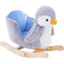 Schaukelpinguin grau/weiß