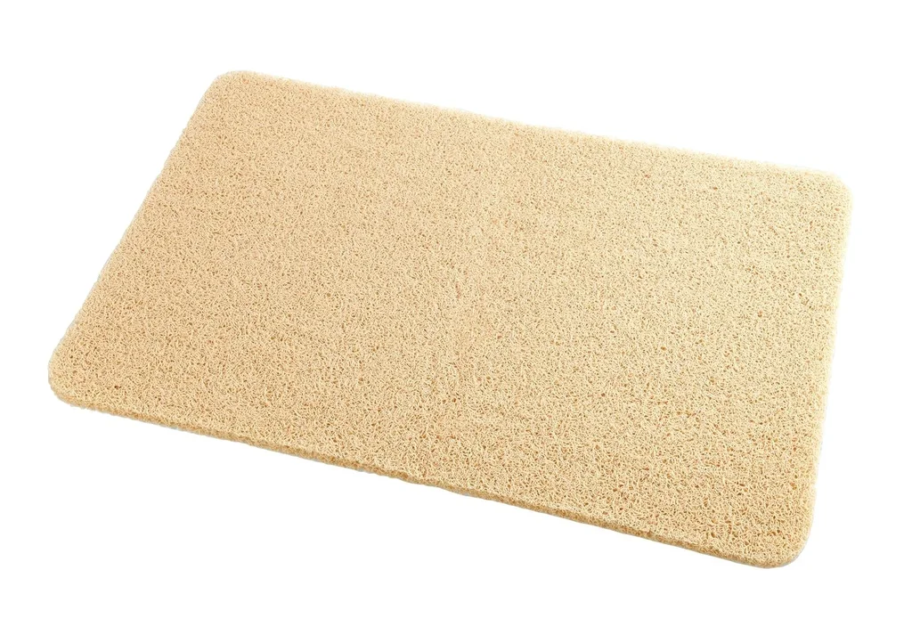 Wellness Duschmatte, beige, 40 x 60 cm