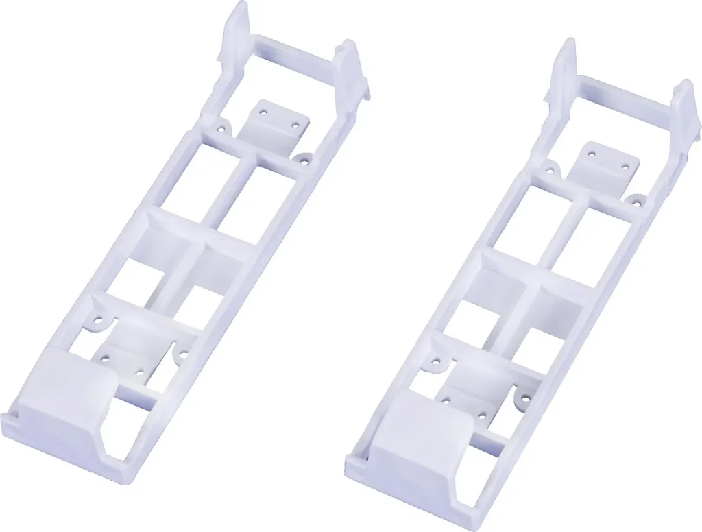 Unterlegkeil-Halterungs Set, 2 Stück, anschraubbar