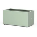 Pflanzkasten 100 x 50 x 50 kaktusgrün