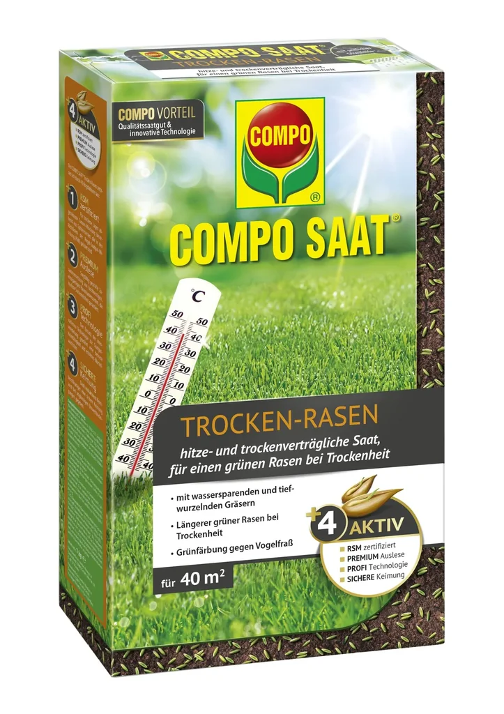 Trocken-Rasen "SAAT"- 1 kg