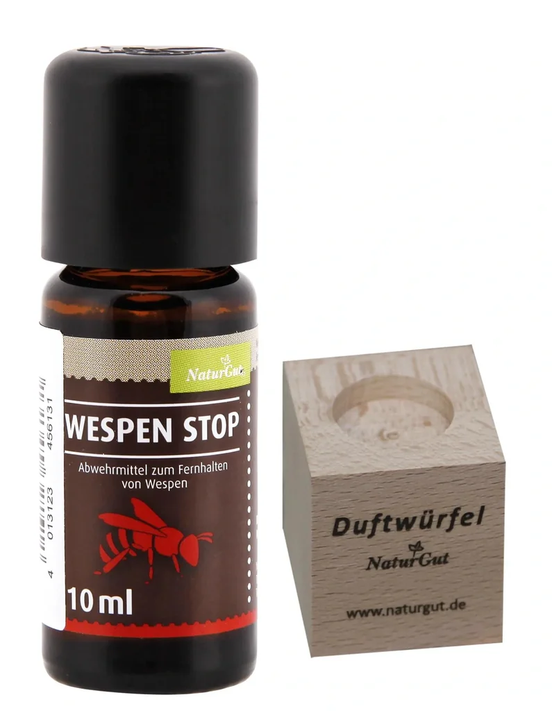 Wespen-Stop, 10 ml inklusive 2 Duftwürfel