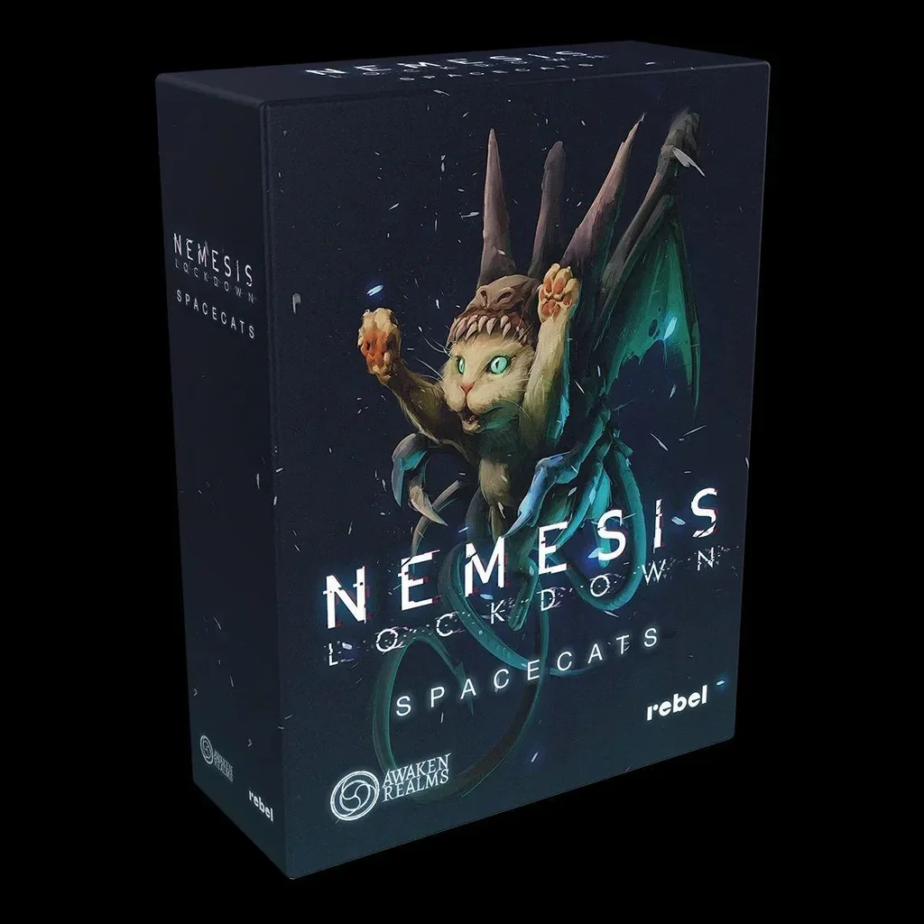 Gesellschaftsspiel Nemesis Lockdown - Spacecats ( Erweiterung )
