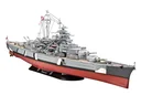 Modellbausatz Bismarck im Maßstab 1/350