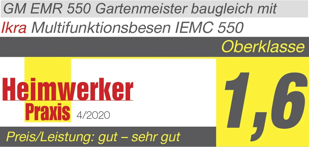 Elektrischer Multifunktionsreiniger GM EMR550
