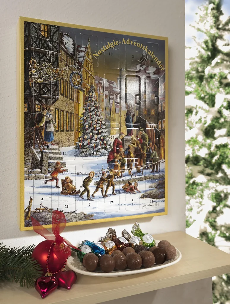 Nostalgie-Adventskalender