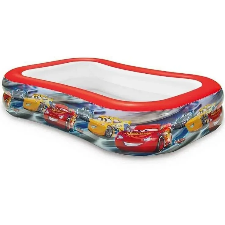 Aufblasbarer PoolCars print