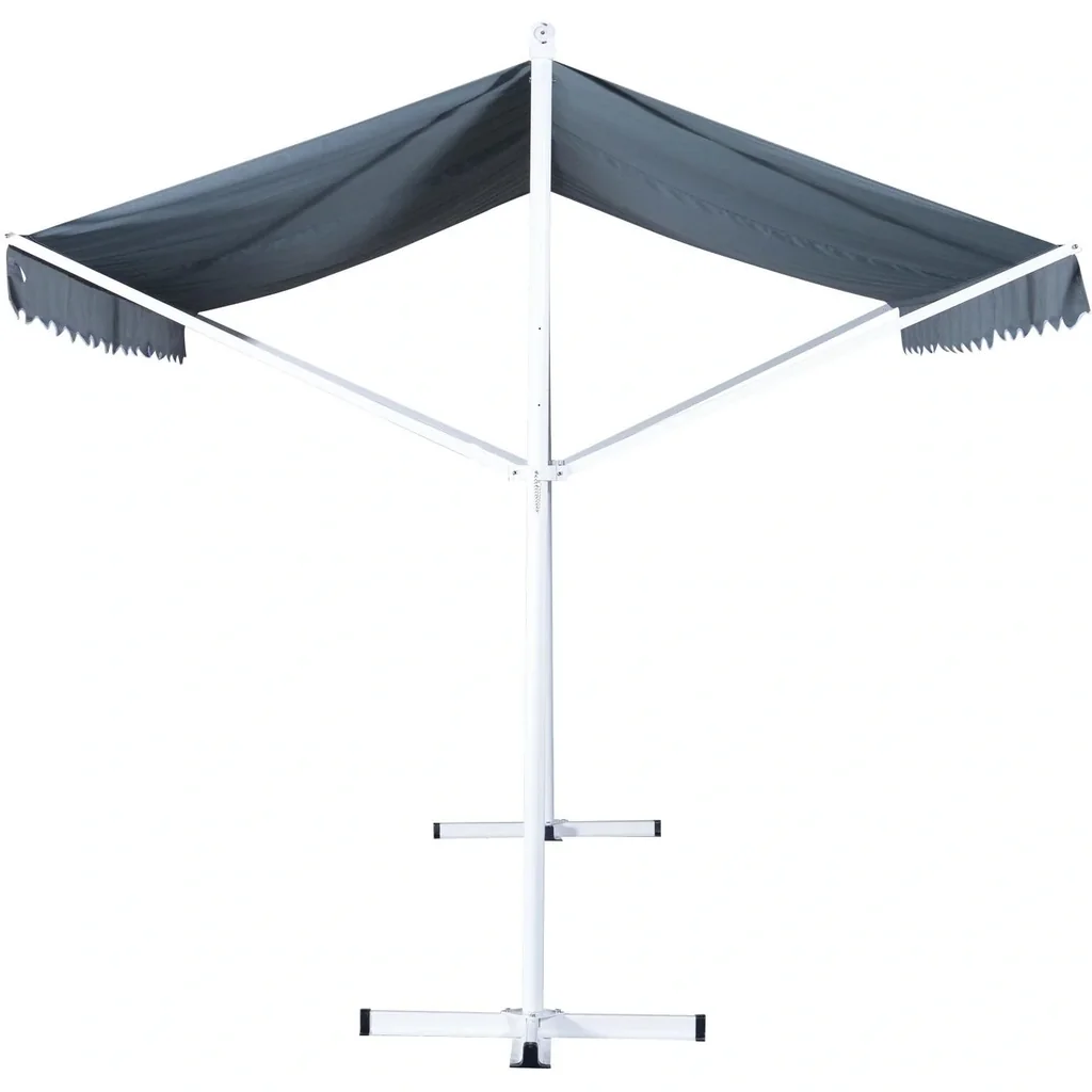 Standmarkise Gartenmarkise mit Faltarm 4