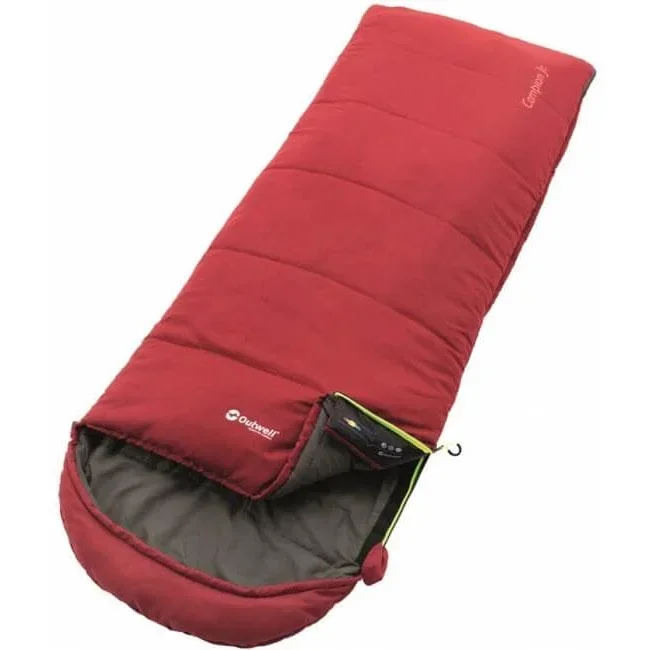 Junior Schlafsack rot Campion