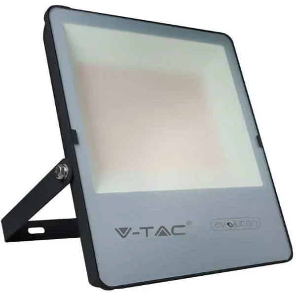 VT-150185 LED-Flutlicht - 150 W - 23600 Lm - 4000K - Schwarz - Extra effizient