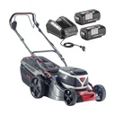 ENERGY FLEX Akku-Rasenmäher 46.2 Li SP-W Comfort - inkl. 2 Akku und Ladegerät