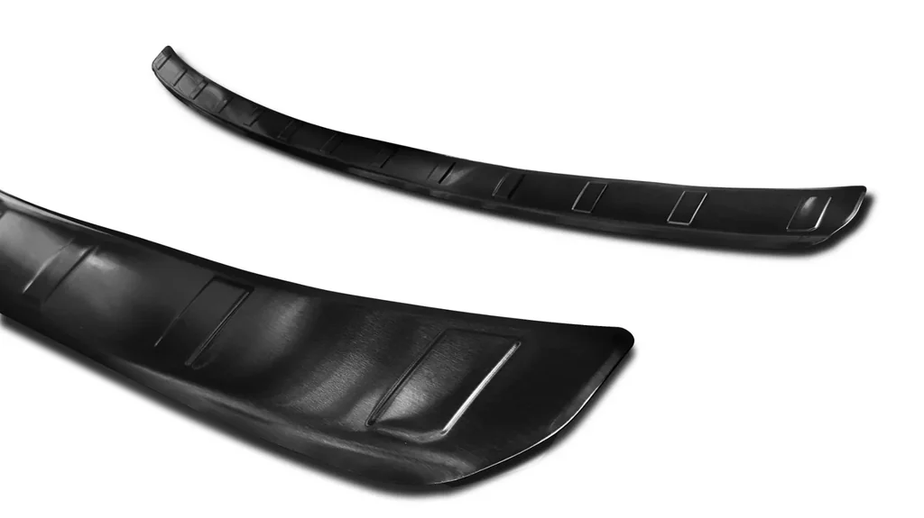 Edelstahl Ladekantenschutz, Ford Kuga III - Titanium/Trend/Cool/Connect PHEV Plugin Hybrid, 2019> - graphite/black
