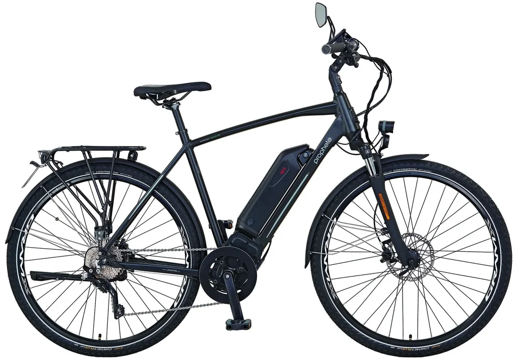ENTDECKER SPEED 45 S-Pedelec Alu Trekking 28"