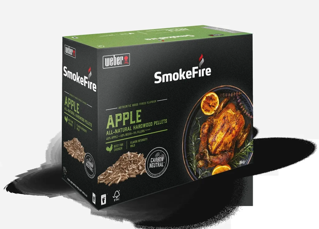 SmokeFire Holzpellets Apfelholz - 8 kg