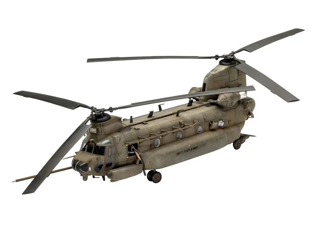 Modellbausatz MH-47E Chinook im