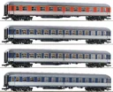Wagenset 4-teilig: DC 913  Münsterland , DB
