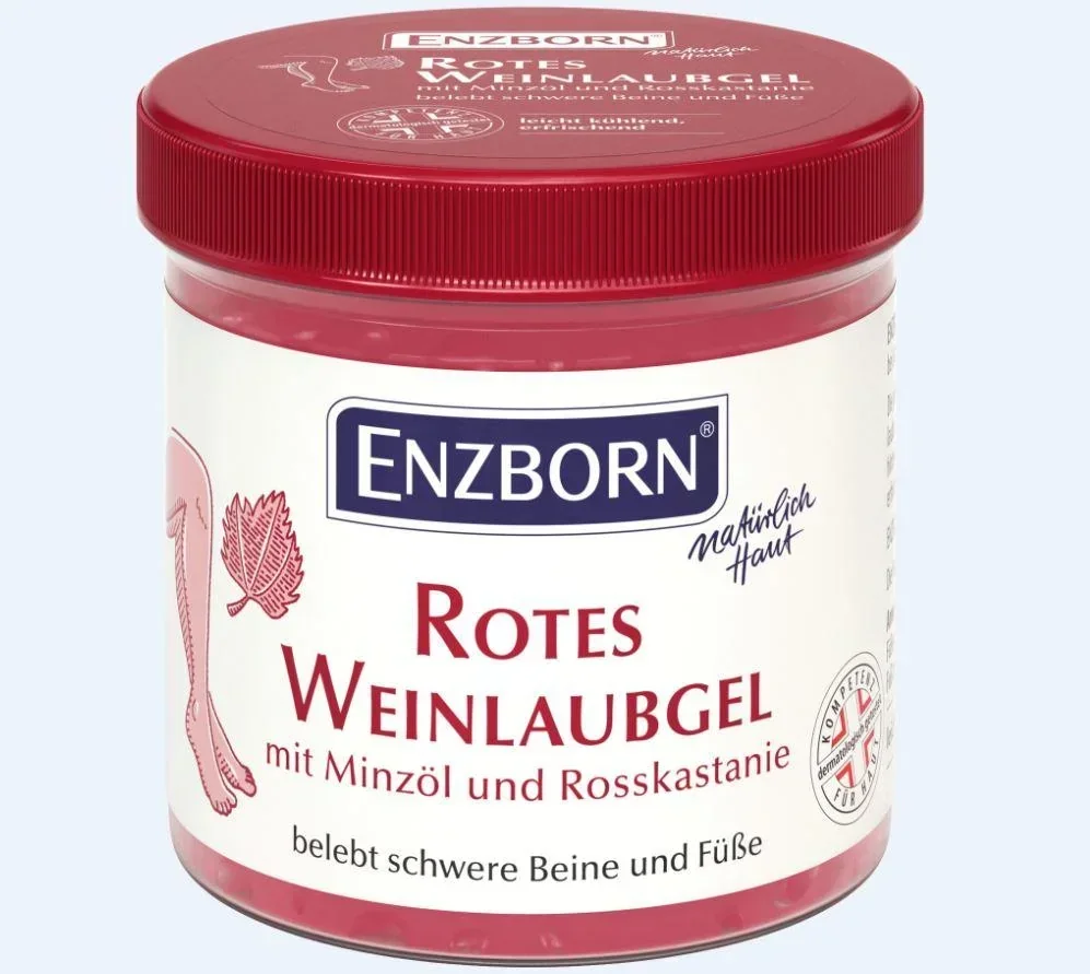 Rotes Weinlaubgel, 200 ml
