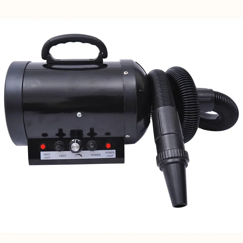 Profi Hundefön Tierfön 2400W Schwarz