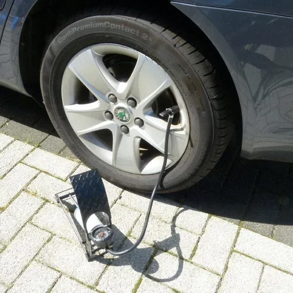Fusspumpe einzel Zilinder Premium