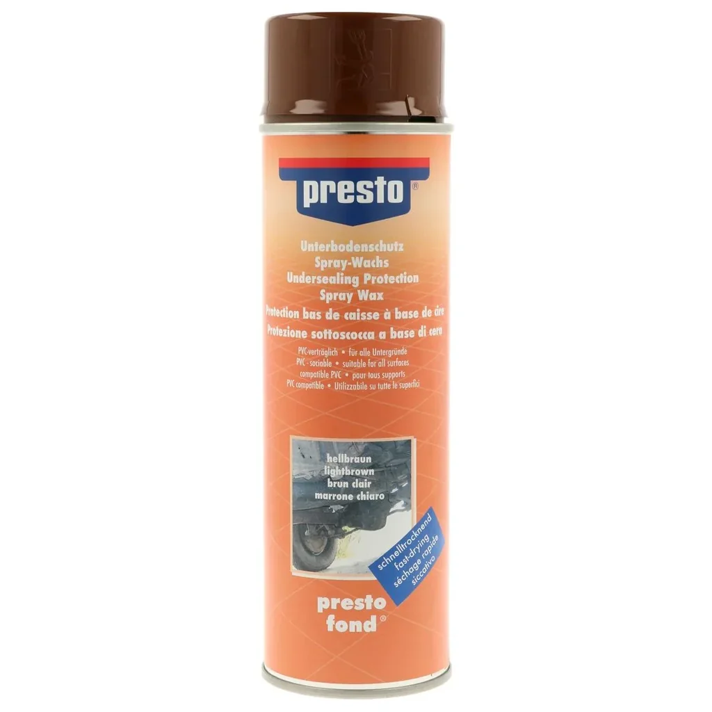 Unterbodenschutz auf Wachsbasis 500 ml, Farbe hell
