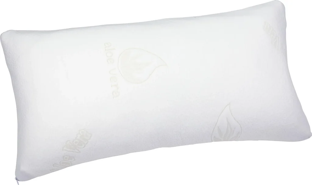 Memory Foam Kissen Aloe Vera, 80x40cm