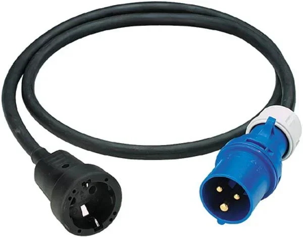 Adapter - Stecker - Kupplung/ CEE Stecker H07RN-F