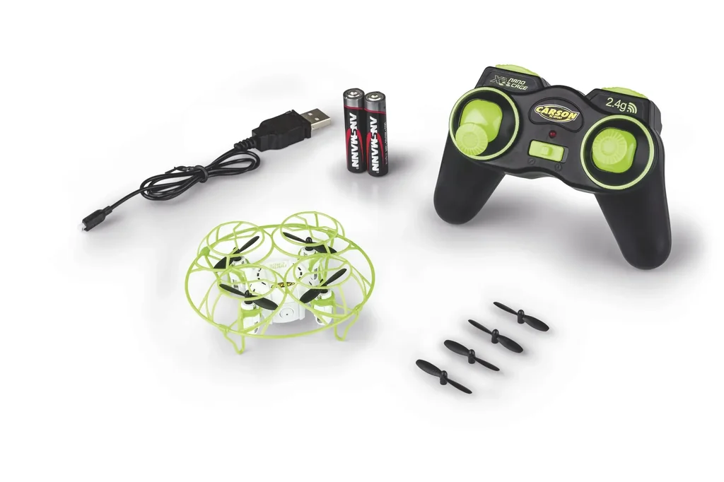 X4 Quadcopter NANO Cage 2.4 GHz 100% RTF