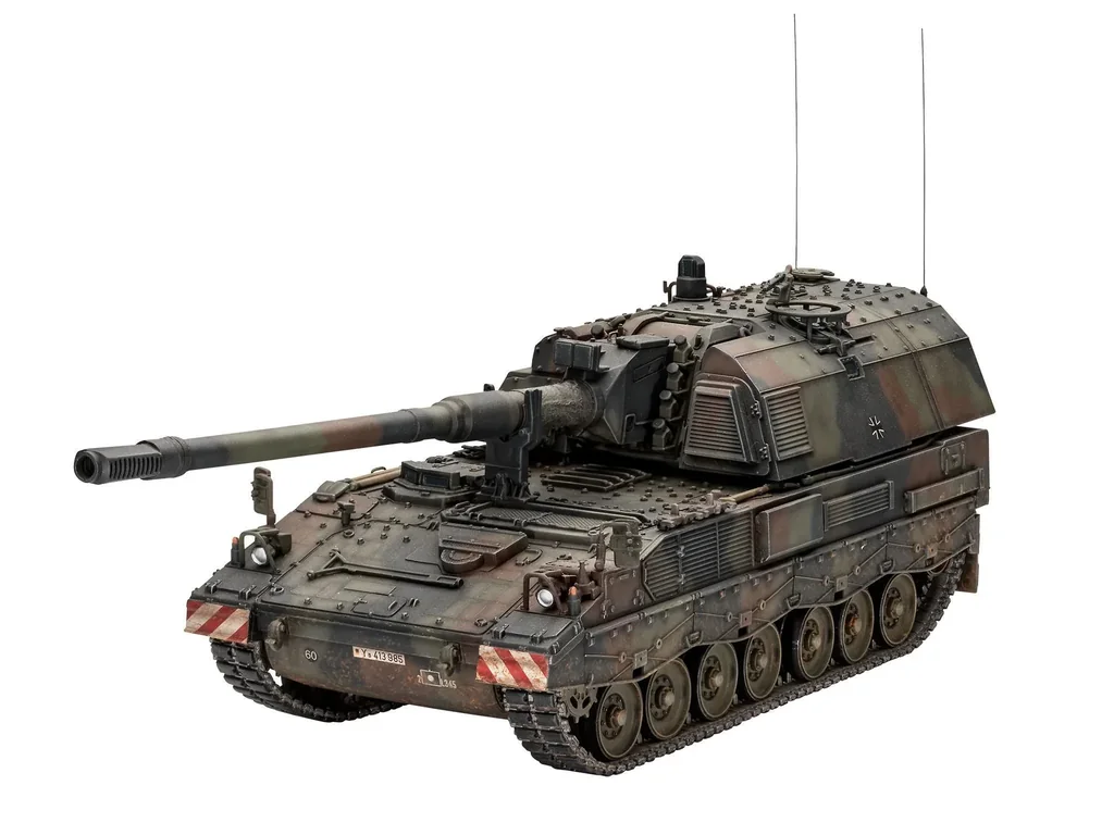 Modellbausatz Panzerhaubitze 2000