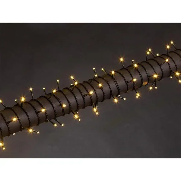 Vellight Weihnachtsbeleuchtung - 8m - 120 LEDs - Warmweiß - Innen und Außen