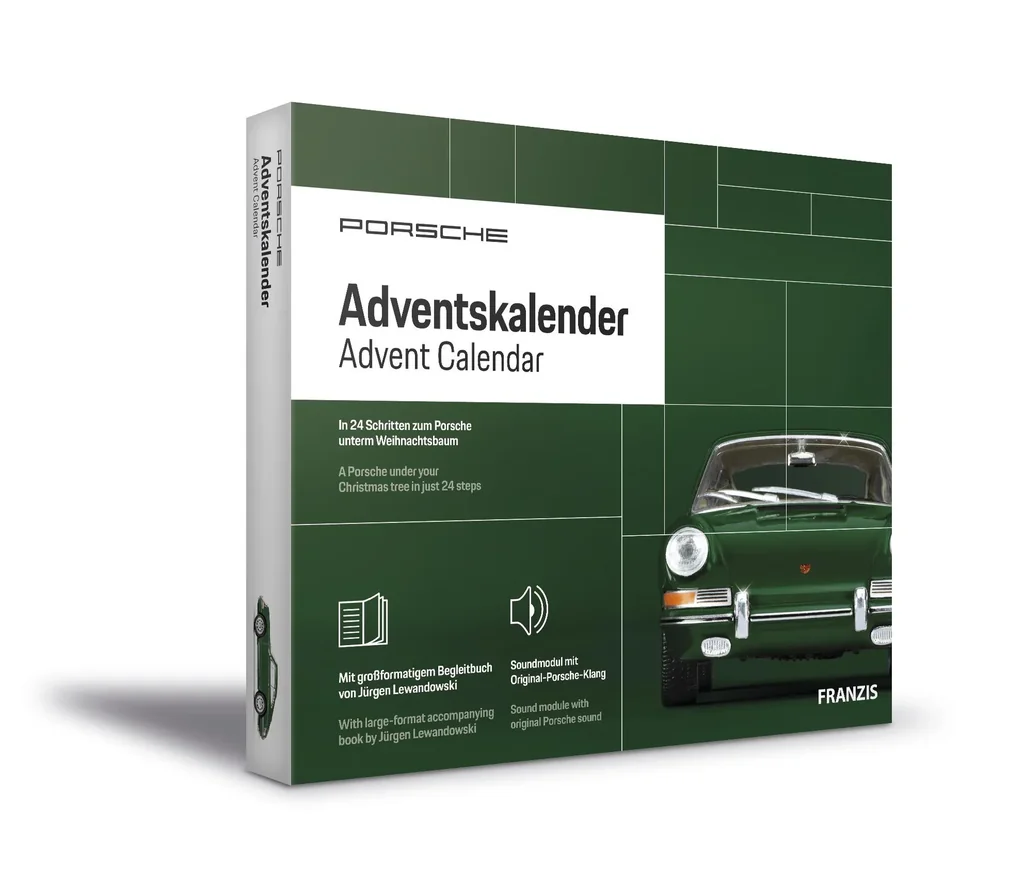 Porsche 911 Adventskalender