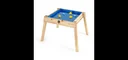 Sand- und Wassertisch Build and Splash, Outdoor-Spieltisch für Kinder aus Holz, natur