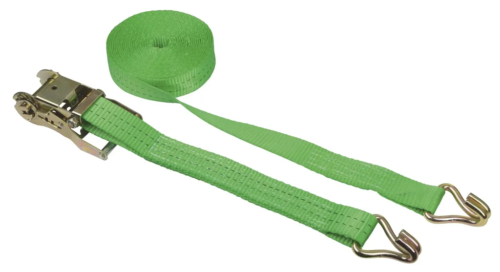 Ratschenzurrgurt mit Spitzhaken, 2-teilig, 6 m