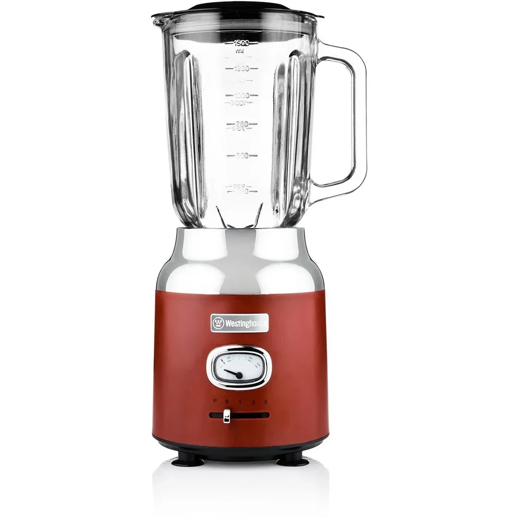Retro Blender - Smoothie Maker - Rot