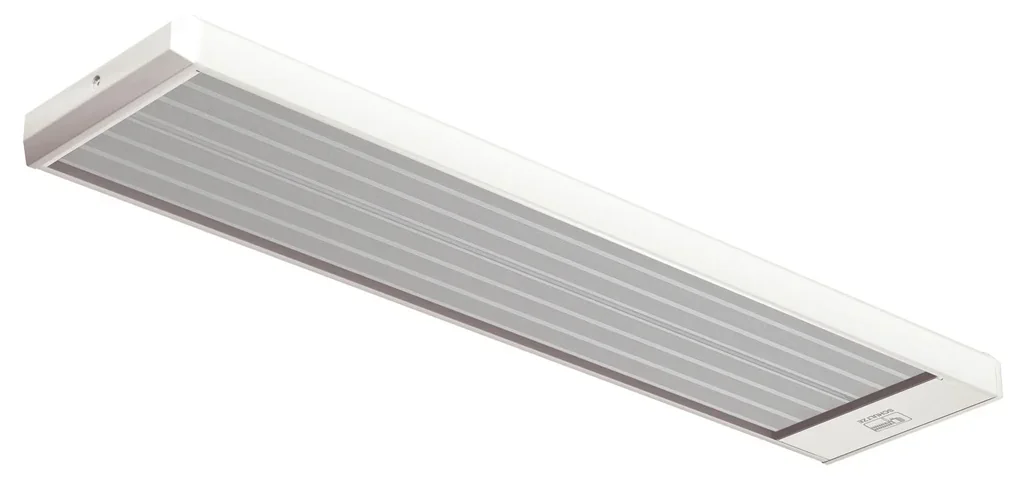 InduStrip EZ2-1200,IR-Deckenstrahler / Dunkelstrahler,1200W 230V,weiß,IP44