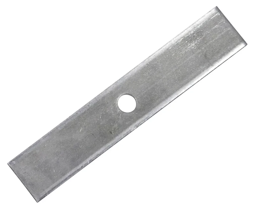 Ersatzmesser aus Stahl für Getreidemühle