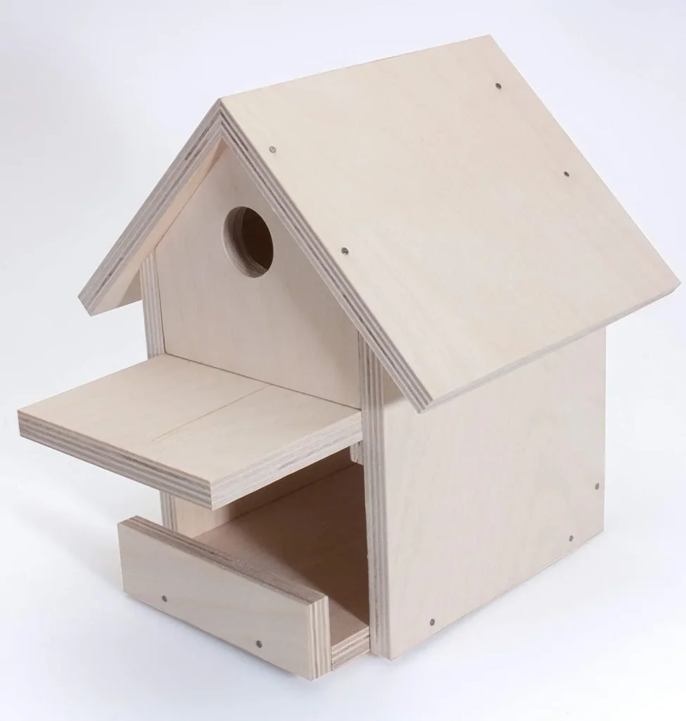 Holzbauset Vogelhaus