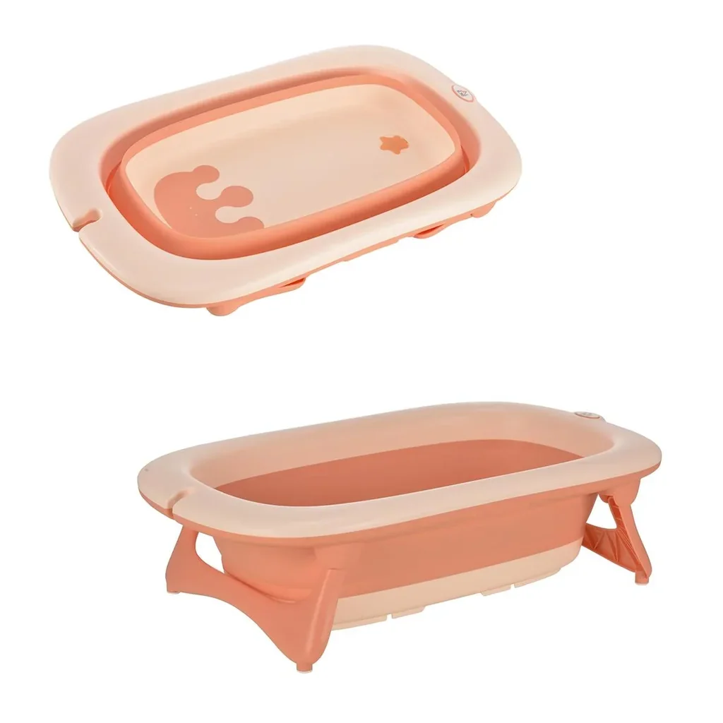 Ergonomische Babybadewanne