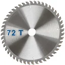 Sägeblatt 72T PL75