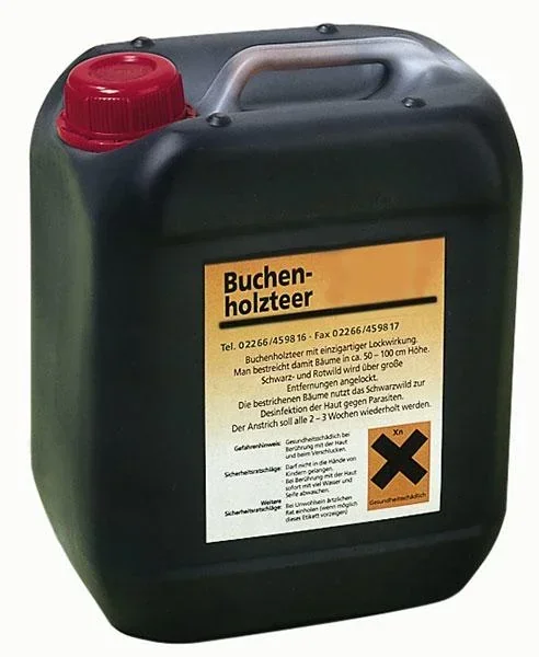 Buchenholz Teer 5 kg Lockmittel