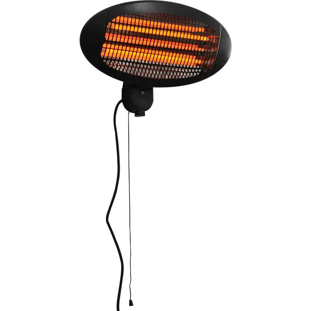 Heizstrahler Terrassenheizer Quartz elektrisch 650W/1300W/2000W