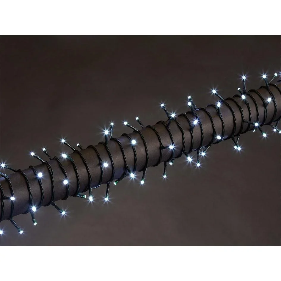 Vellight Weihnachtsbeleuchtung - 20m - 300 LEDs - Weiß - Innen & Außen
