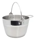 Universal-/Marmeladen-Topf, 6 Liter, Edelstahl