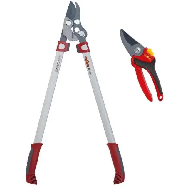 2-teiliges Baumschneide-Set Comfortplus Astschere 75cm und Gartenschere