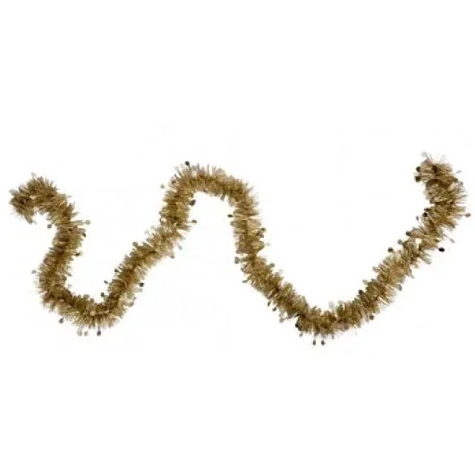 Weihnachtsgirlande - 2 Meter Gold