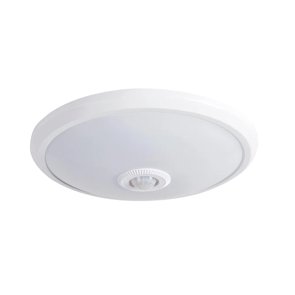 LED Deckenleuchte Curved 14 W 4000k mit Sensor